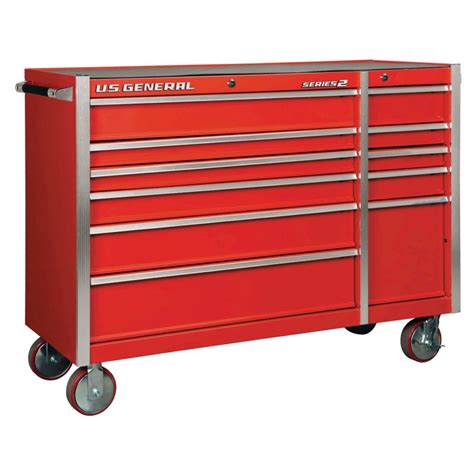 what gauge steel on us general 44in tool box|us general series 2 tool cabinets.